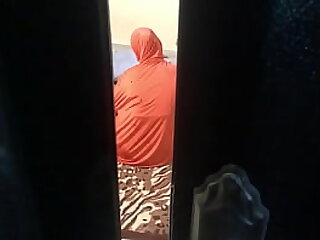 mama above hijab smashed doggy style