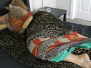 Indian Stepmom Gives The brush Stepson A Fellatio